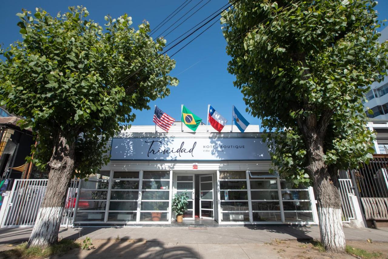 Hotel Boutique Trinidad Vina del Mar Exterior foto